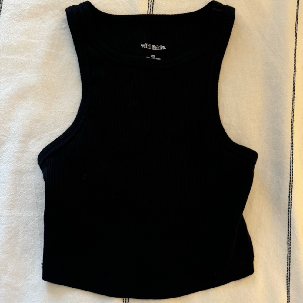Black tank